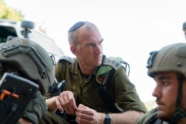 فرمانده تیپ پیاده نظام ارتش اسراييل کشته شد +عكس