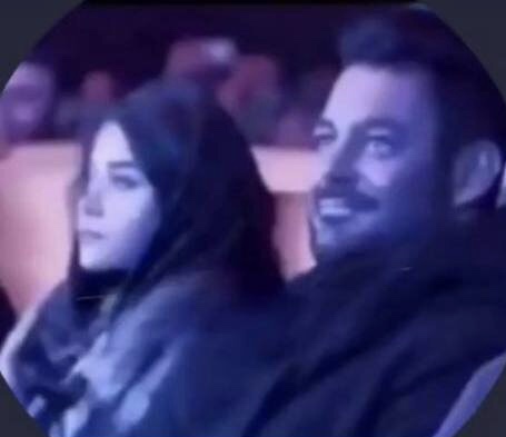 محمدرضا گلزار و همسرش در کنسرت (عكس)