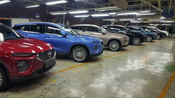 هایما 8S ایران خودرو با رنگ‌های جدید به بازار می‌آید (+عکس)