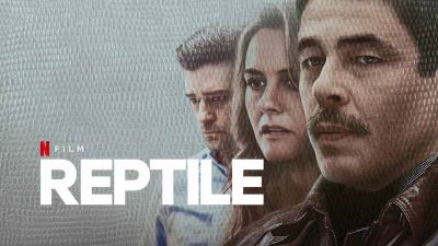 معرفی و نقد فیلم خزنده Reptile 2023 :  قتل فجیع!