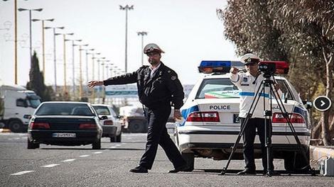 طرح جدید پلیس راهور در پایتخت