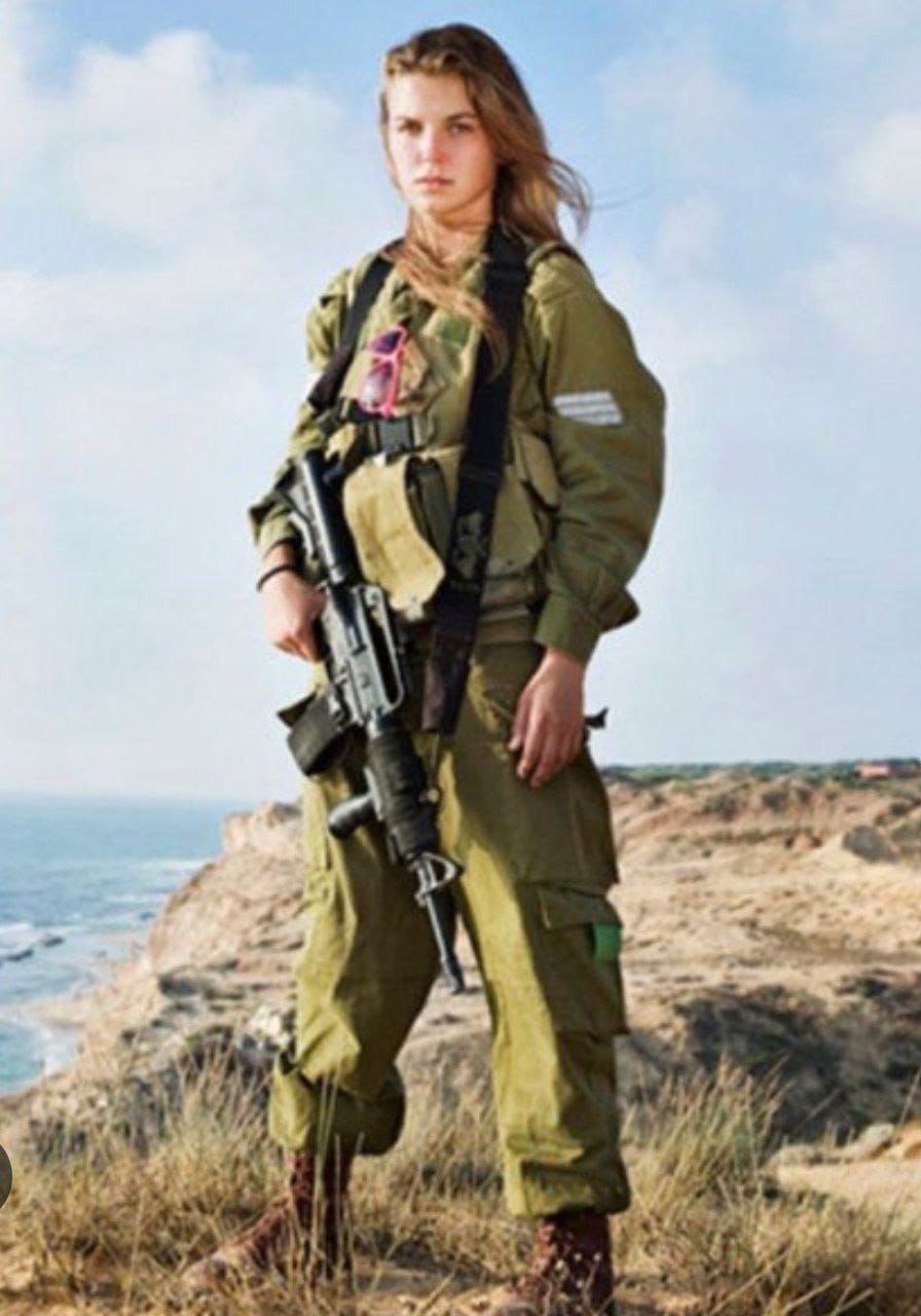 اين سرباز دختر كشته شده در جنگ غزه، از خويشان نتانیاهو است (عكس)