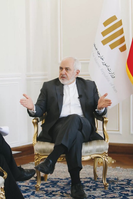 ظریف: ورود ایران و حزب الله به جنگ آرزوی اسرائیل است