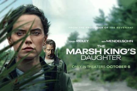 معرفی و نقد فیلم دختر پادشاه مرداب The Marsh King's Daughter 2023 :