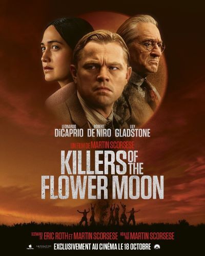 معرفی و نقد فیلم قاتلان ماه کامل (گل) Killers of the Flower Moon 2023 :