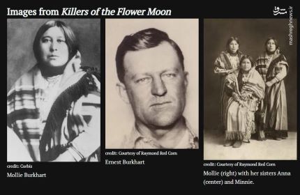 معرفی و نقد فیلم قاتلان ماه کامل (گل) Killers of the Flower Moon 2023 : شاهکار اسکورسیزی، دی کاپریو و دنیرو با یک داستان واقعی!