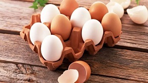 ۴ روش ساده برای تشخیص تخم مرغ سالم از فاسد
