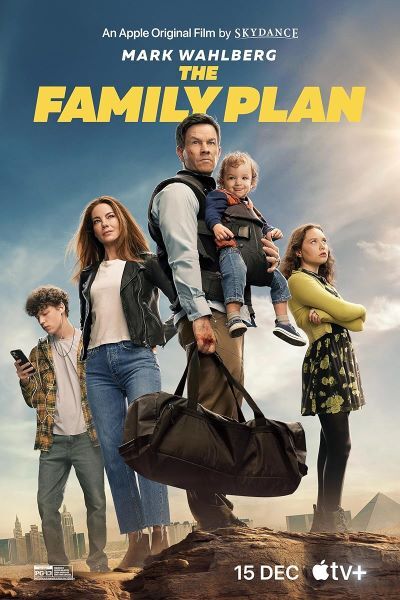 معرفی و نقد فیلم برنامه خانوادگی The Family Plan 2023 : تت