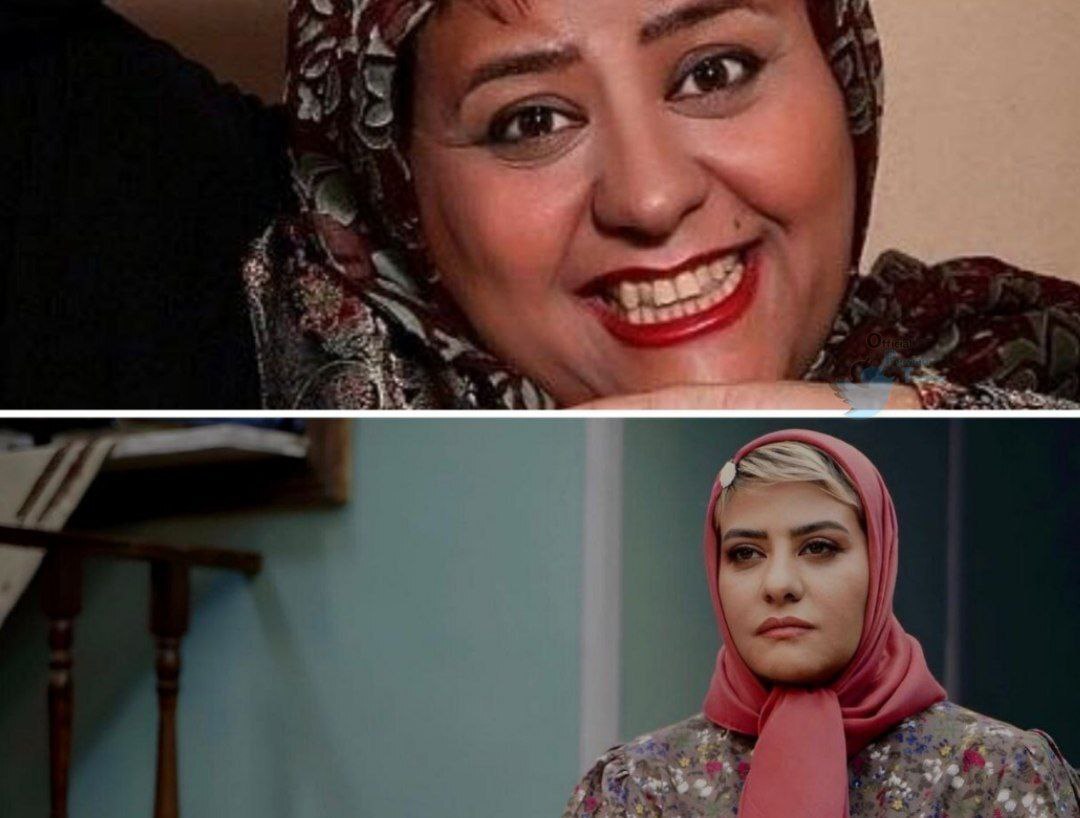 تغییر چهره شوك كننده خانم بازیگر ايرانى در ۵۷ سالگی (عكس)