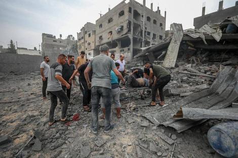 تعداد شهدای غزه به ۱۹۴۵۳ تن رسید