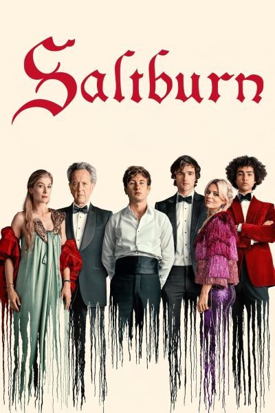 بررسی و نقد فیلم سالتبرن 2023 Saltburn : دلهره آور و سیاه!