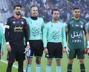 اولین واکنش موعود بنیادی‌فرد به قضاوت جنجالی شده دیدار استقلال - پرسپولیس