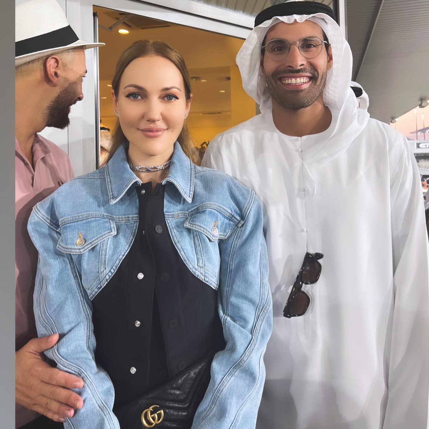 استايل جذاب خرم سلطان در فرمول وان!