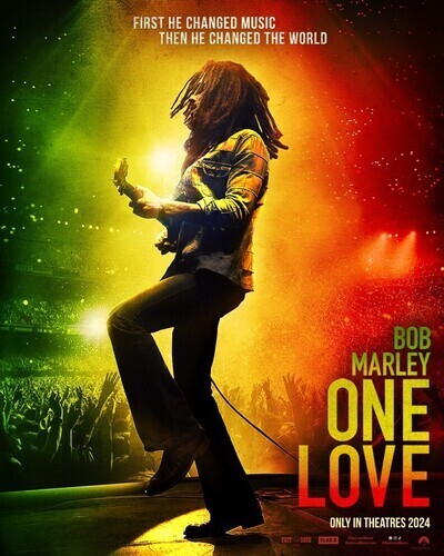درباره فیلم باب مارلی: یک عشق 2024 / خواننده صلح‌طلبِ سیاه و سفید؛ باب مارلی کیست!؟