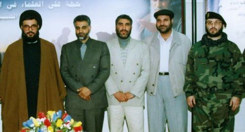تصویر 4 سردار در کنار سیدحسن نصرالله که همگی به شهادت رسیدند (عکس)