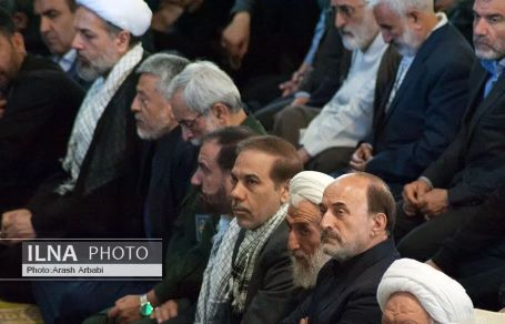 حضور کاظم صدیقی در نماز جمعه امروز تهران (عکس)