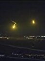 تصاویر موشک‌های ایران بر فراز آسمان مسجدالاقصی و اصابت به نقب در اسرائیل (ویدئو)