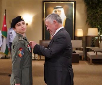 همکاری سلما، دختر پادشاه اردن در تخریب پهپادهای ایران؟