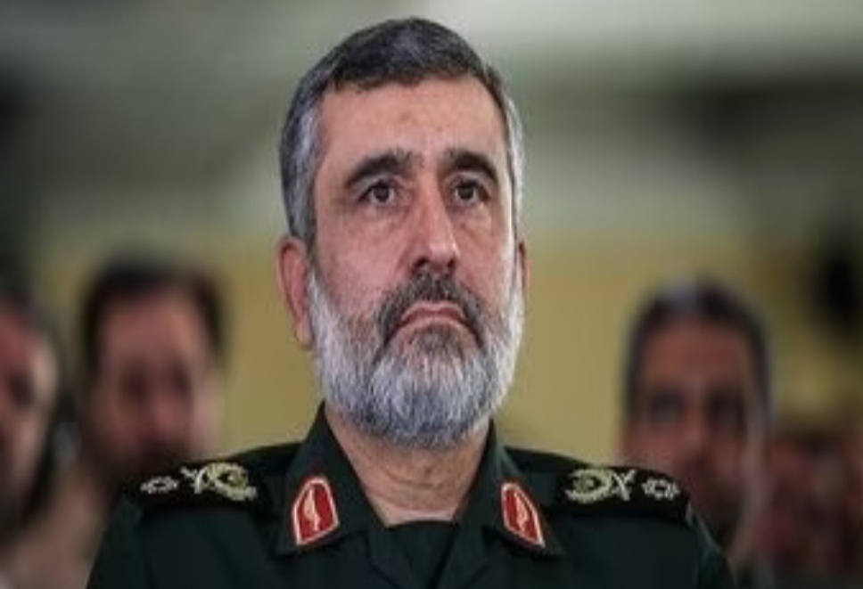 واکنش جالب سردار حاجی زاده به سوالی در مورد احتمال حمله اسرائیل به ایران