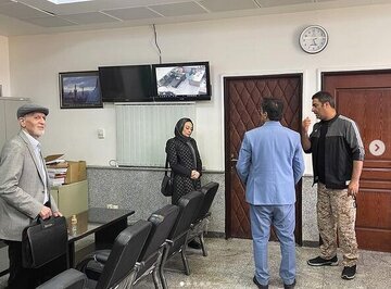 واکنش تند یکتا ناصر و وکیلش به قاضی شهریاری: از ما مخفیانه عکس گرفتند! / هیچ مصالحه‌ای با منوچهر هادی در کار نیست + تصاویر