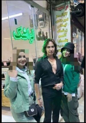 شاهزاده سرین بازداشت شد + عکس