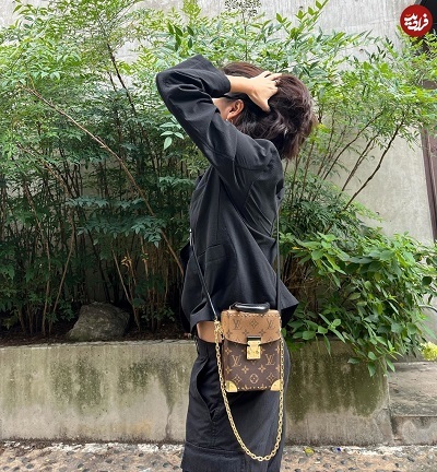 4 عکس جدید و جالب از تیپ بامزه بازیگر نقش «دونگ یی» با شلوار شش جیب