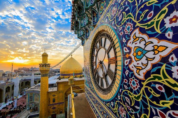چطور از مشهد به نجف سفر کنیم؟