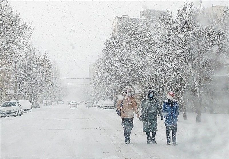 هشدار هواشناسی: کولاک برف در راه ایران