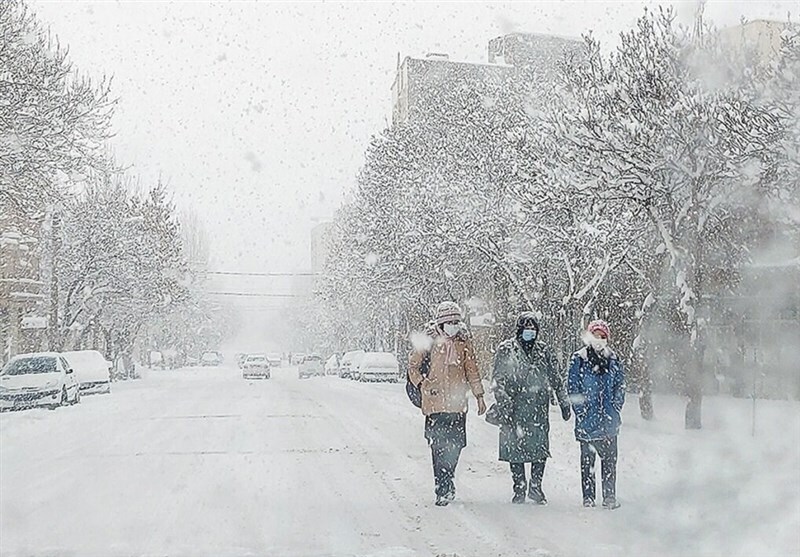 هشدار هواشناسی: بارش برف و باران در این استان‌ها قطعی شد