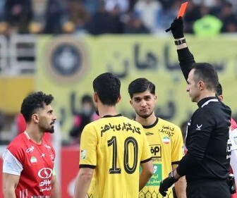 تکلیف اخراج عالیشاه در بازی سپاهان - پرسپولیس با این «قانون فیفا» روشن شد + سند