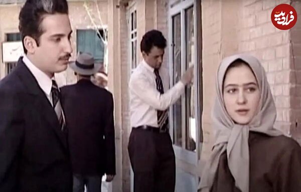 چهره «الناز حبیبی» در اولین سریالش در ۱۹ سالگی