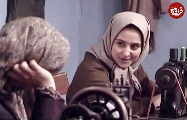 چهره «الناز حبیبی» در اولین سریالش در ۱۹ سالگی