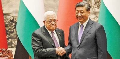‍ موازنه چینی در فلسطین؛ جلسه فتح و حماس با