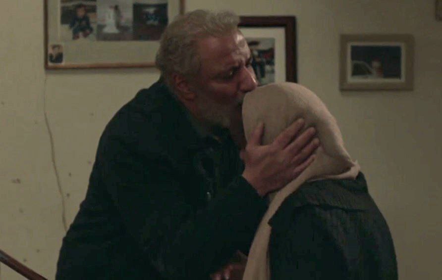 اولین بوسه زن و شوهری در سریال ایرانی ؛ ساترا سانسور نکرد (عکس)