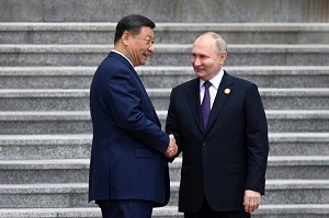 اتحاد چین و روسیه؛ جشن یک «جهان چندقطبی»