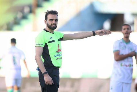 امیر عرب براقی، داور جنجالی بازی قهرمانیِ پرسپولیس احضار شد