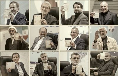 پیش بینی روزنامه وزیر رئیسی: این ۱۲ کاندیدا‌ی ریاست جمهوری تایید می‌شوند