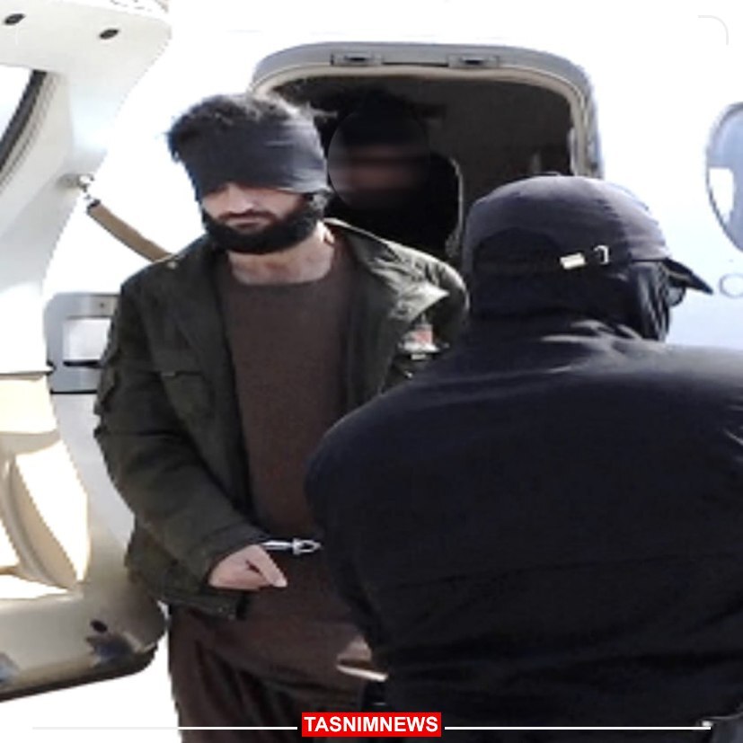 عبدالله کویته ، طراح عملیات تروریستی کرمان دستگیر شد (عکس)