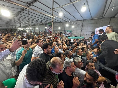 حضور بامدادی مسعود پزشکیان در پاکدشت (تصاویر)