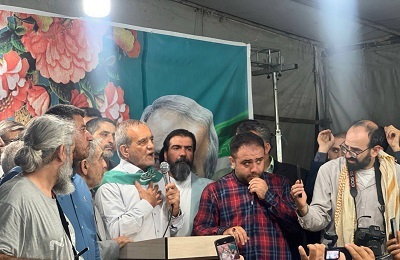حضور بامدادی مسعود پزشکیان در پاکدشت (تصاویر)