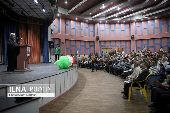 گردهمایی حامیان دکتر