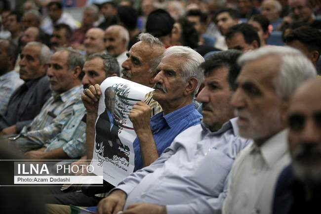 گردهمایی حامیان دکتر