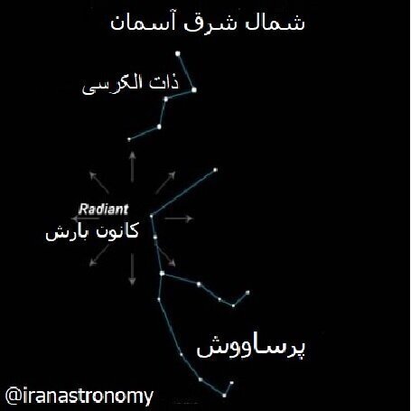 اوج بارش پِرساوشی عصر ۲۲ مرداد