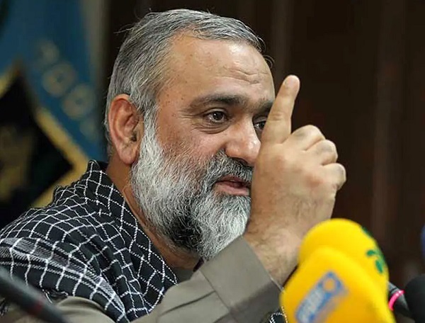 سردار نقدی: هر مقامی در هر جایی فوت مهسا امینی را قتل نامید، باید تحت تعقیب قرار گیرد