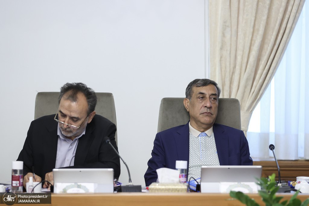 جلسه هیات دولت با حضور ظریف و اعضای جدید کابینه (تصاویر)