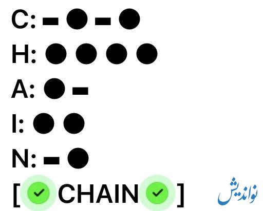 کد مورس امروز همستر چهارشنبه ۱۷ مرداد / امشب با یک جایزه ۱ میلیونی دیگر