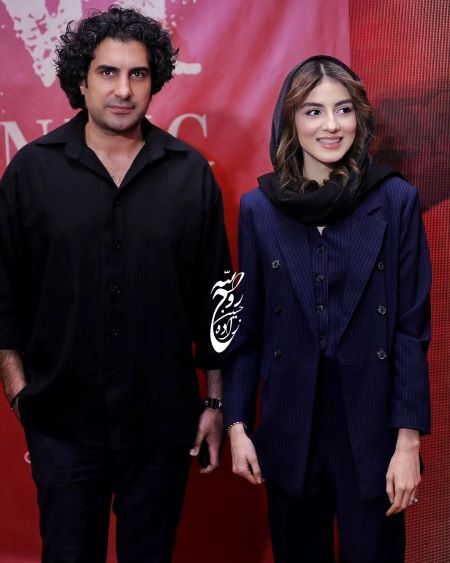 رونمایی از همسر پردیس پورعابدینی (عکس)
