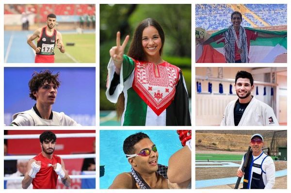 8 ورزشکار زن و مرد فلسطینی حاضر در المپیک پاریس (عکس)