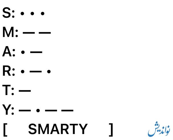 کد مورس امشب همستر ۱۲ شهریور - دوشنبه / امروز جایزه ۱ میلیونی بگیرید