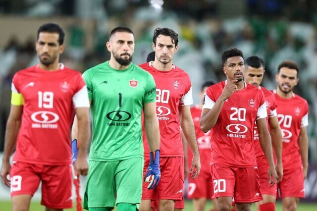 پنالتی عجیبی علیه پرسپولیس مقابل الاهلی گرفته شد